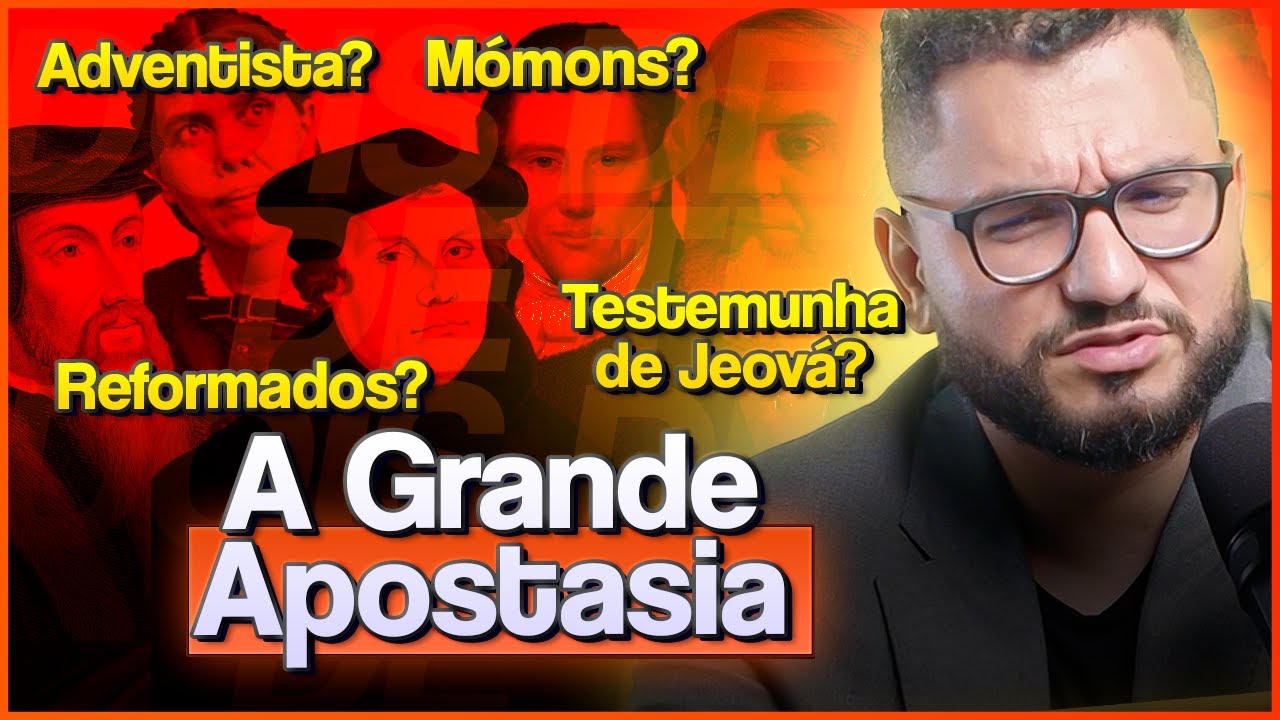 A IGREJA APOSTATOU E SÓ AGORA FOI RESGATADA?