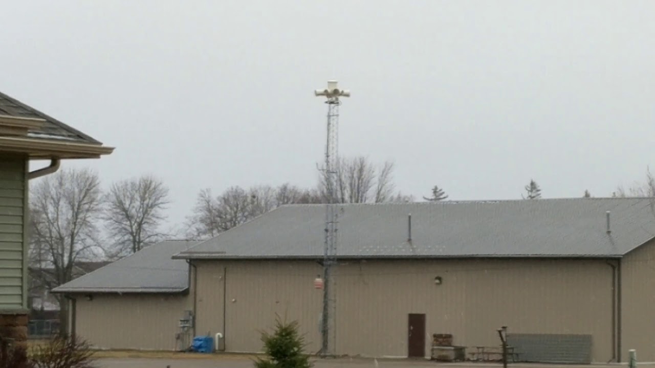 Sentry 10V Noon Whistle Montfort, WI YouTube