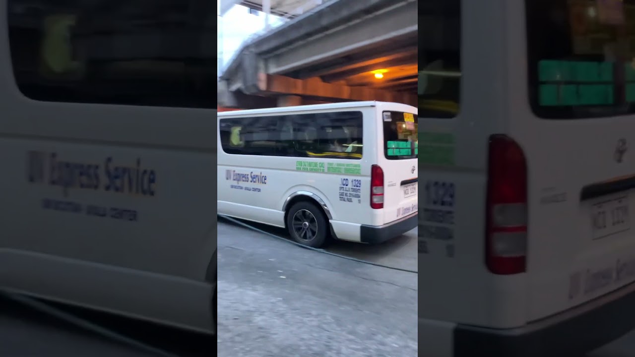 UV EXPRESS in the Philippines 🇵🇭 