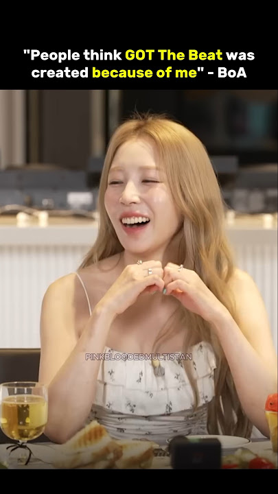 BoA revealed that she didn't want to join GOT The Beat at first #hyoyeon #smtown #snsd #boa