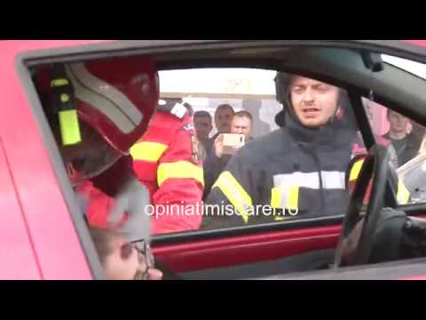 Campanie de prevenire a accidentelor in Piata Victoriei din Timisoara