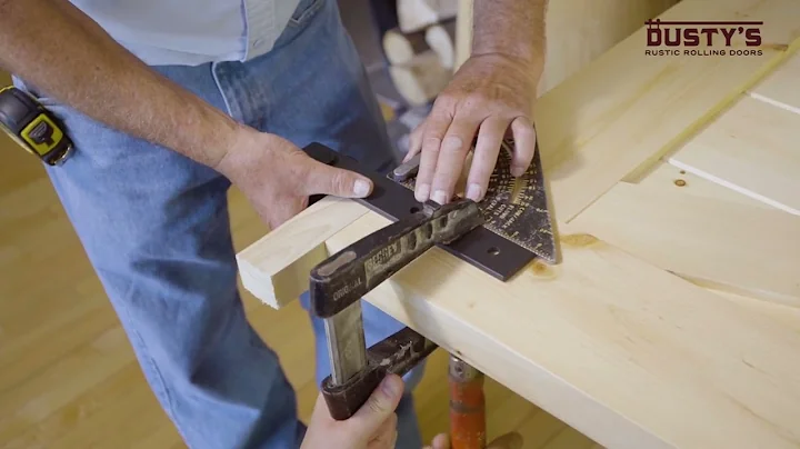 Barn Door Hardware Installation - Dusty's Rustic Rolling Doors