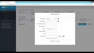 Overview of SAP Business One Integration Hub Administration Console