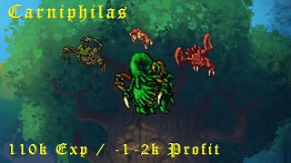 EK Hunting Spots | Level 35+ Carniphilas - Tiquanda Laboratory