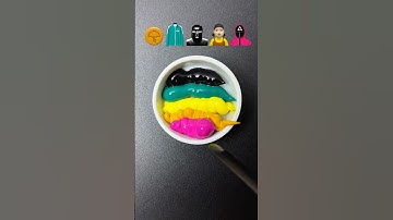 Guess the mixed color of Squid Game Part2 #squidgame2 #satisfying #sharkzhan