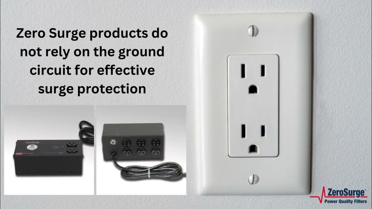 Zero Surge for Ungrounded Outlets YouTube