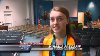 Never Stop Learning: Early College Students Graduate