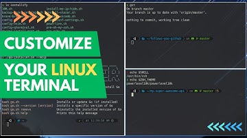 Customizing Your Linux Terminal