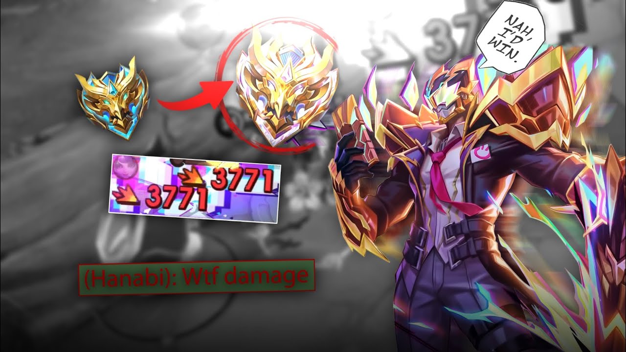 El DAÑO ABSOLUTAMENTE BRUTAL de FREDRINN! 😱🔥 | Mobile Legends: Bang Bang 