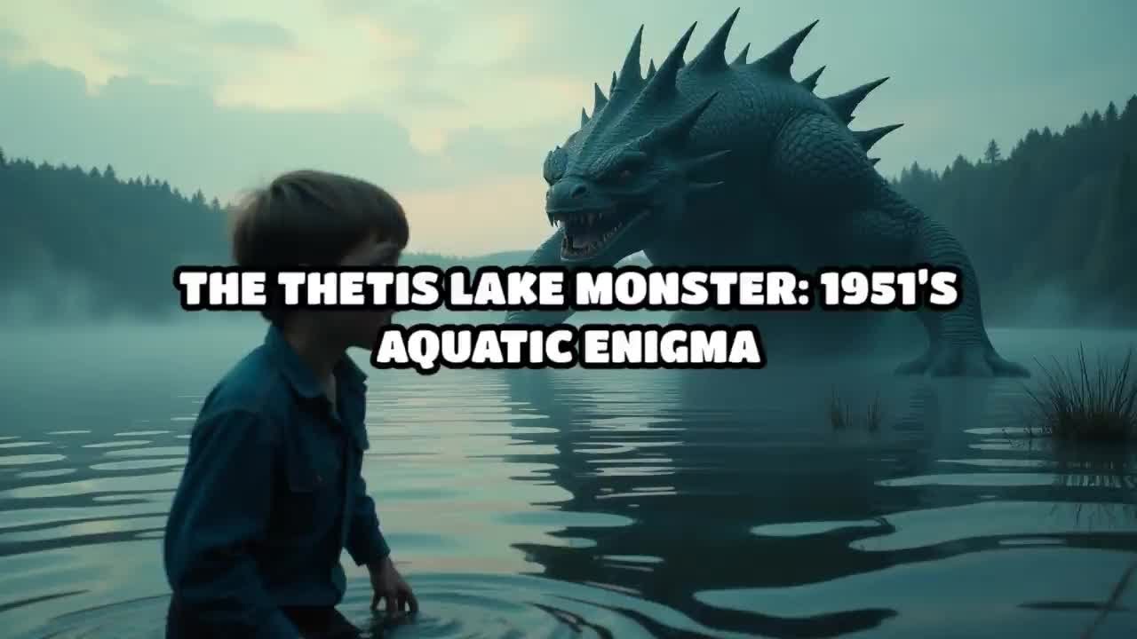 The Thetis Lake Monster: 1951’s Aquatic Enigma