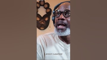 Lesson Learned