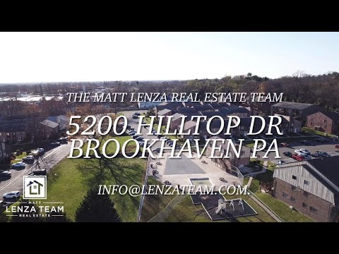 5200 Hilltop Drive, Brookhaven, PA home video tour