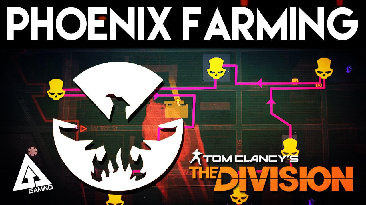 The Division Phoenix Credits Farming & Fast Dark Zone XP  YouTube