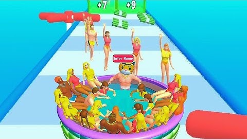 Hottub Run Game 3D : All Levels Part 2/iOS, Walkthrough, iPhone, News Update Android Gameplay 2022