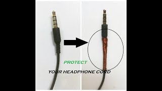 Prevent Headphone Cord from Breaking "Simple Life Hacks"| JBL| Bass Boosted Sound| PureBass|  (#4)