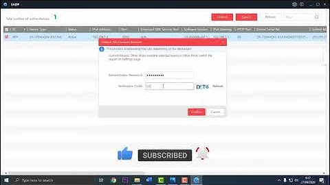 How To Unbind Hik Connect Hikvision Device Via SADP Tools