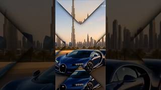 🚀 Bugatti Chiron in Dubai 😍 | Luxury on Another Level 🔥 #Shorts #remix