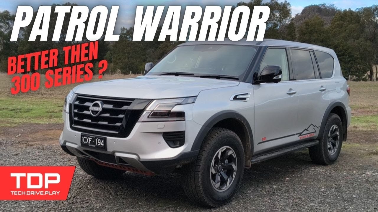 Nissan Patrol Warrior 2025 года: лучше, чем 300-я серия?