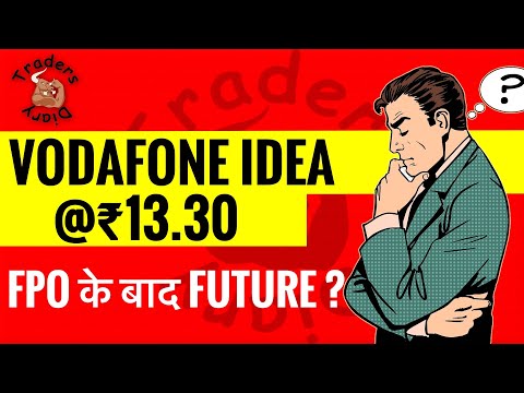 vodafone idea share news 
