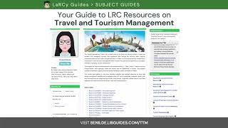 LaRCy Guides - Travel and Tourism Management