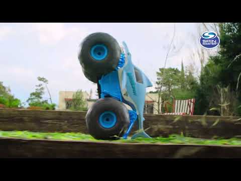 Машинка Вездеход Мегалодон/Монстер Джем/Monster Jam/ТВ ролик/6056227/6044952