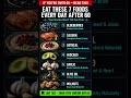 Most People Over 60 Are Missing These 7 Foods — And Paying the Price #healthtips #animation