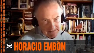 Un día en la rutina de... - Horacio Embón en VORTERIX