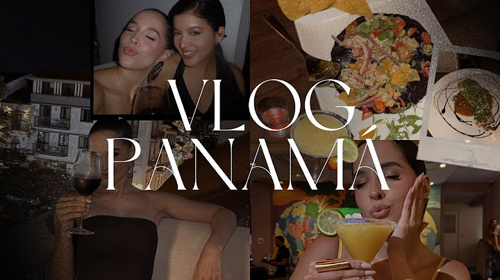 PANAMÁ ME SORPRENDIÓ 😳