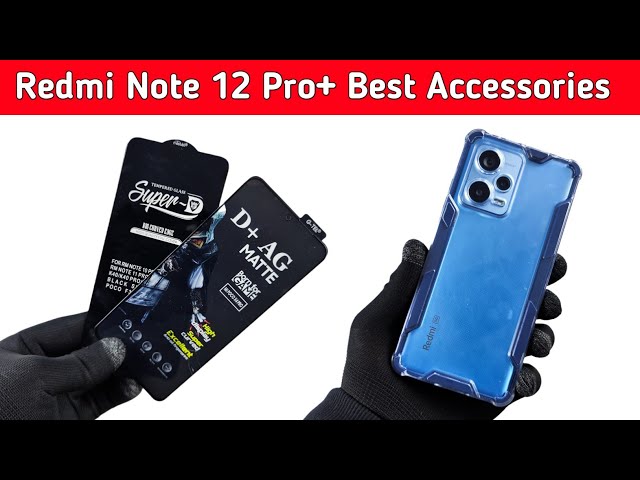 Accessoires Xiaomi Redmi Note 12 Pro Plus, Coques