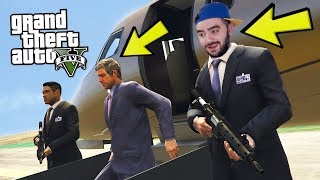 BAŞKANIN KORUMASI OLDUM ! SUIKAST GIRIŞIMI OLDU ! (GTA 5)