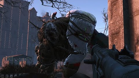 Fallout 4 - Killing SWAN At Level 15 (SURVIVAL)