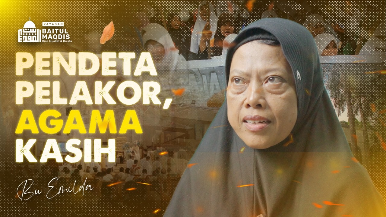 "Katanya Agama Kasih, Ternyata Nol!" Hancurnya Rumah Tanggaku oleh Pendeta Pelakor | Bu Emilda