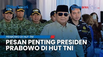 Pesan Penting Prabowo di HUT TNI: “Tidak Ada Tempat Bagi Pemimpin yang Tidak Kompeten!”