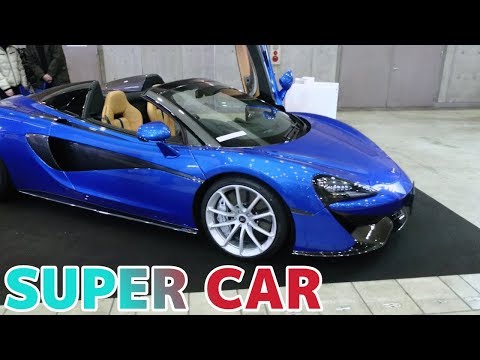 #2 300km/hで走れるオープンカー　マクラーレン　&ベンツ Eクラス