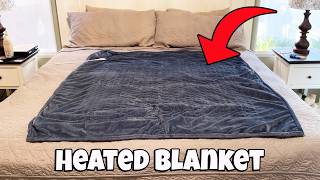 Homemate Heated Blanket Electric Throw Review