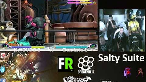 Final Round 16 Marvel vs Capcom 2 VDO vs Chunksta FT5