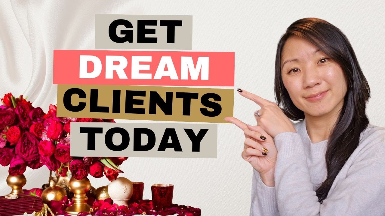 The truth about wedding floral clients - why they differ