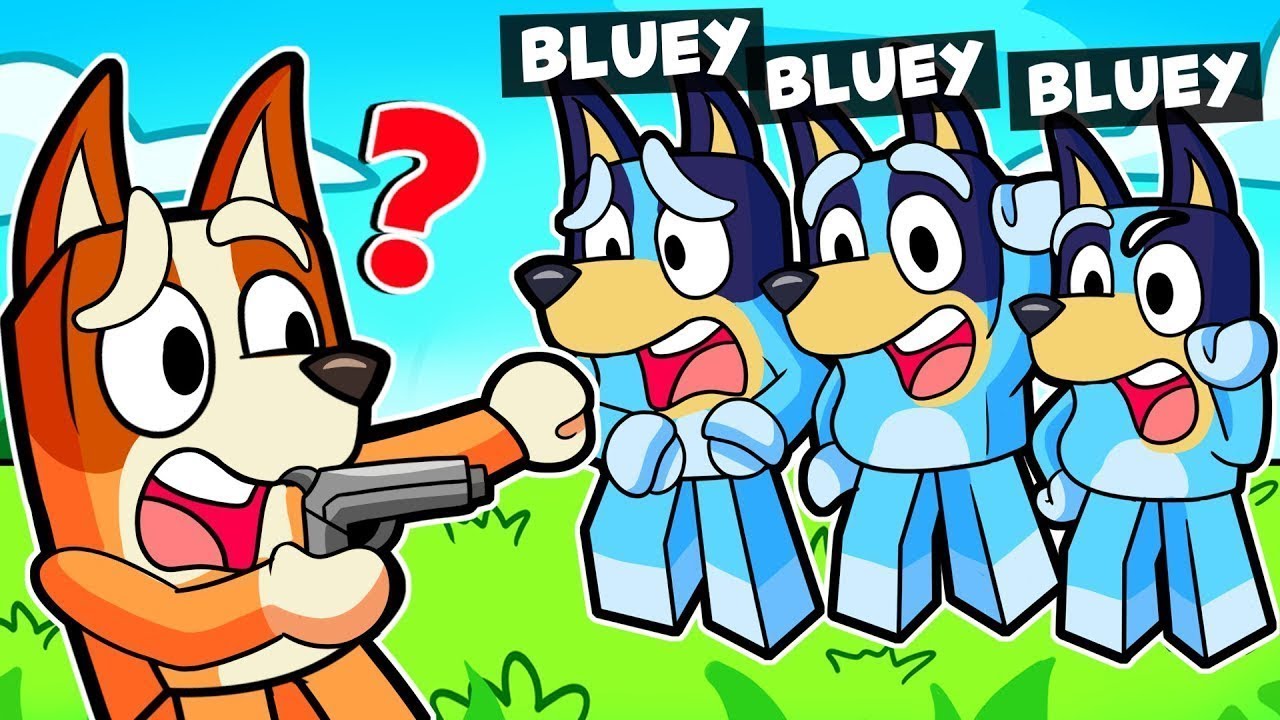 BLUEY AND BINGO MULTIPLY In ROBLOX YouTube 