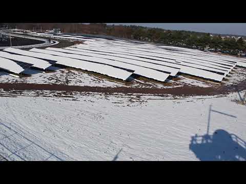 Lockheed Martin RMS Moorestown, NJ - 2.5MW Solar Field Construction - video from Pfister Energy