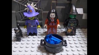 Shakespeare's 'Macbeth' Act 4 Lego Animation (with music)