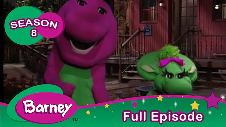 Barney | Day and Night | Full Episode | Season 8