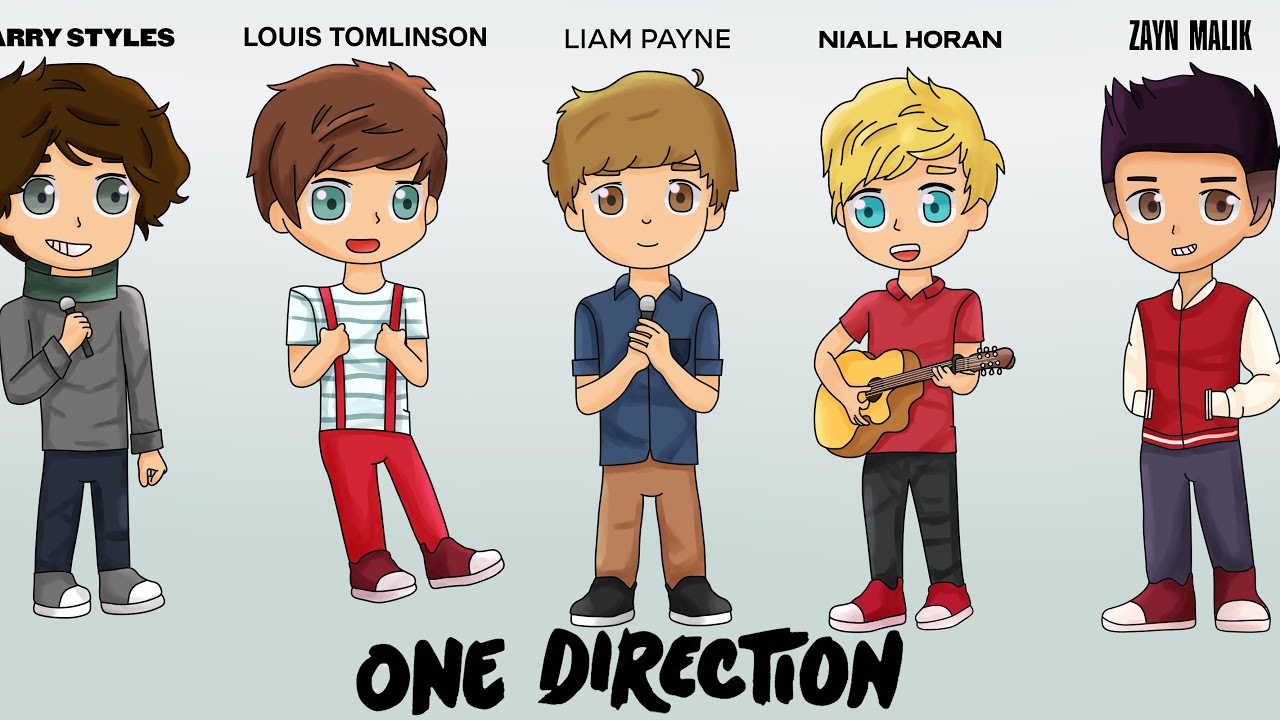 [Speedpaint] One Direction - YouTube