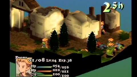 FFT Solo Ramza Challenge - Part 5 Cellar of Sand Mouse (Final Fantasy Tactics)