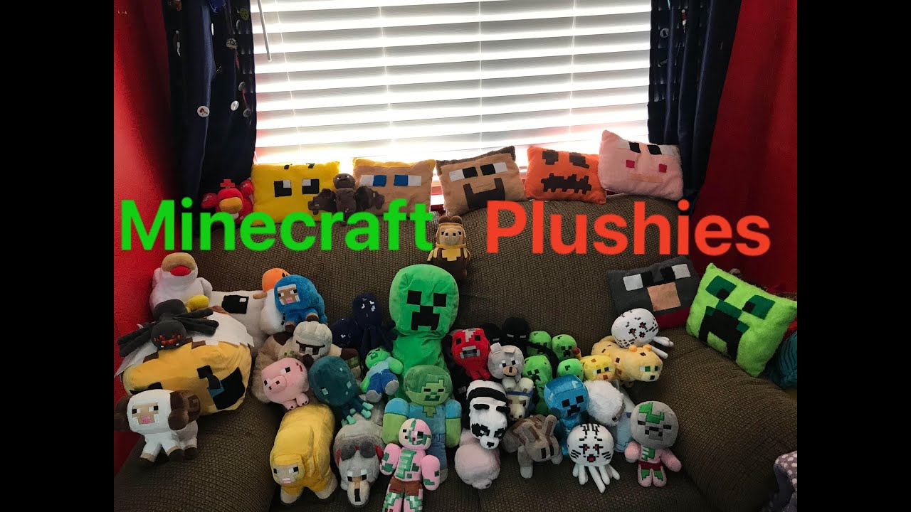 Minecraft Plushie Collection - YouTube