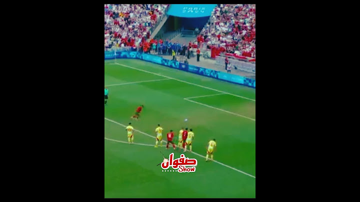 هدف سفيان الرحيمي من ضربة جزاء نصف نهائي الاولمبياد فرنسا 2024 المغرب *اسبانيا