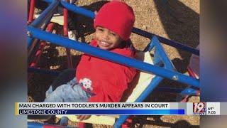 Man Charged with Toddler's Death Appears in Court | May 18, 2023 | News 19 at 9 p.m.