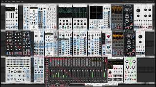 VCV Rack lofi- ambient, DIY Turing Machine patch Wealth