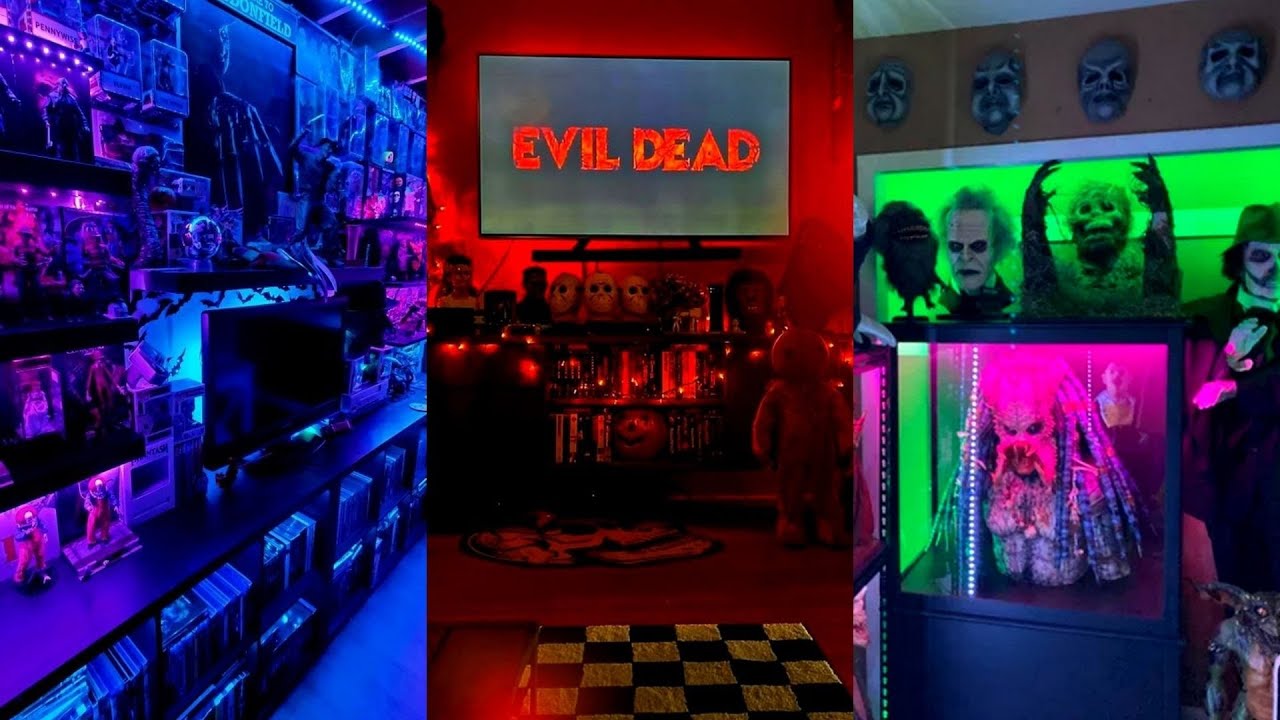 Horror Themed Rooms | Tik Tok Compilation #6