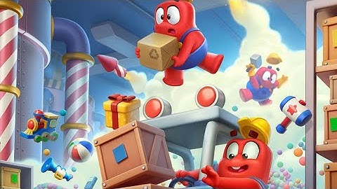 The real Factory Mania--Match Factory! Gscore533