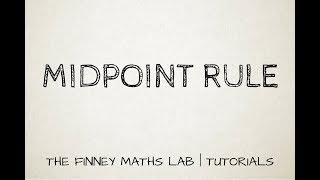 Midpoint Rule